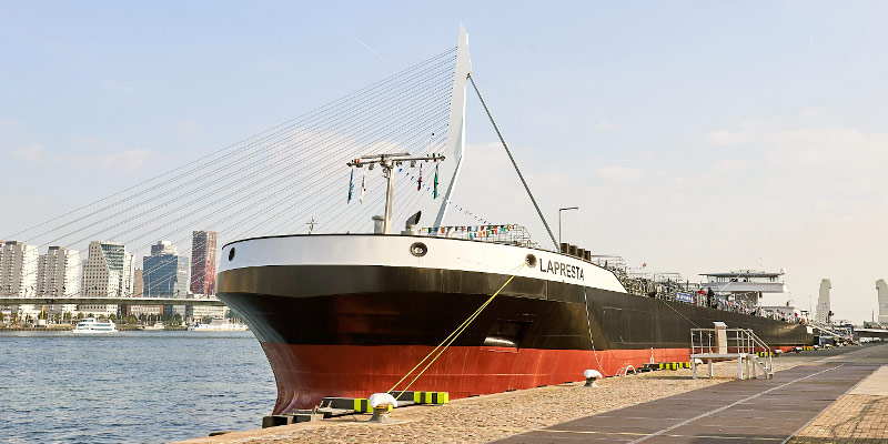 Lapresta’s first loading in Antwerp