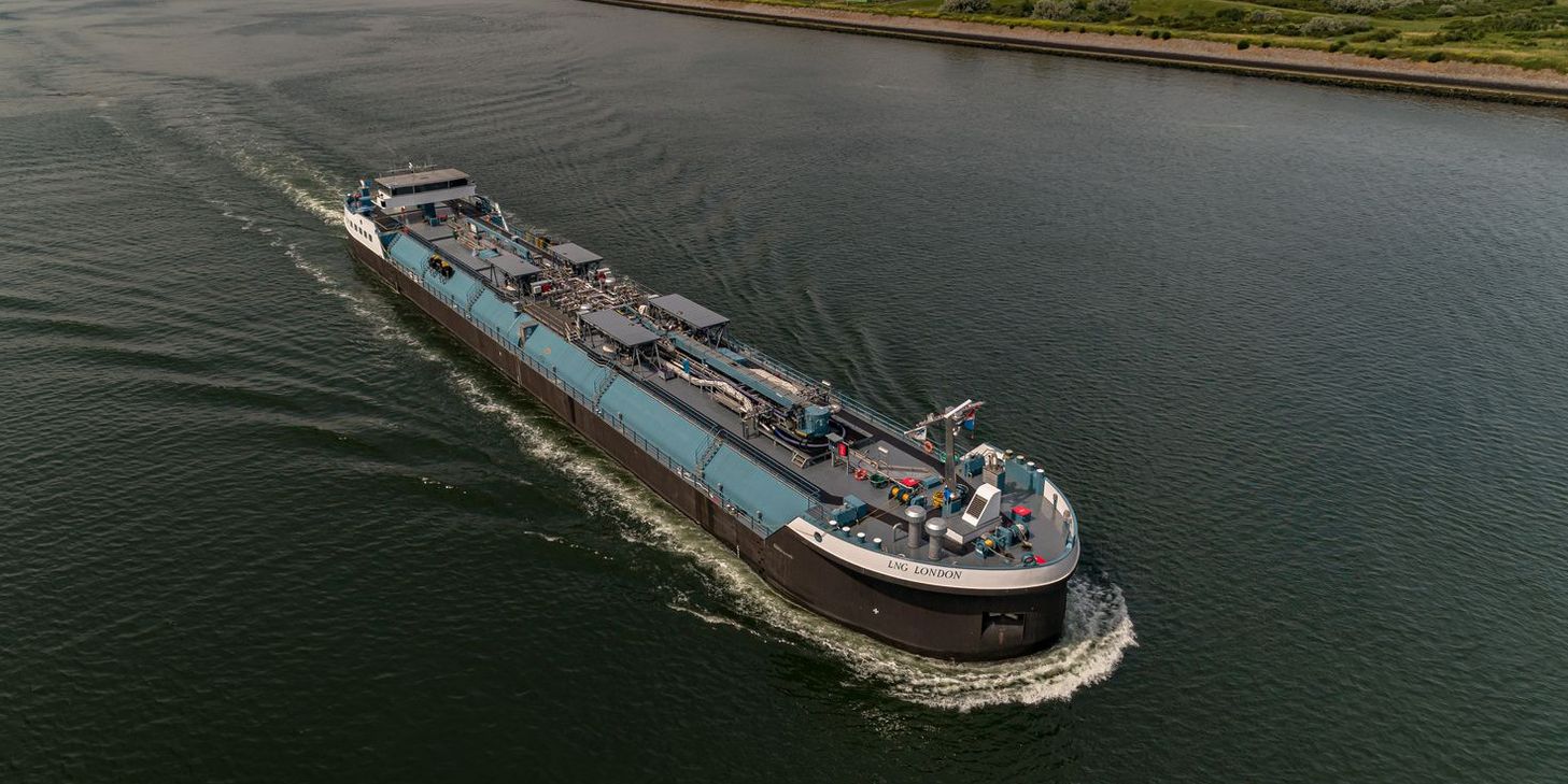 ‘LNG London’ bunker vessel begins operations in Europe