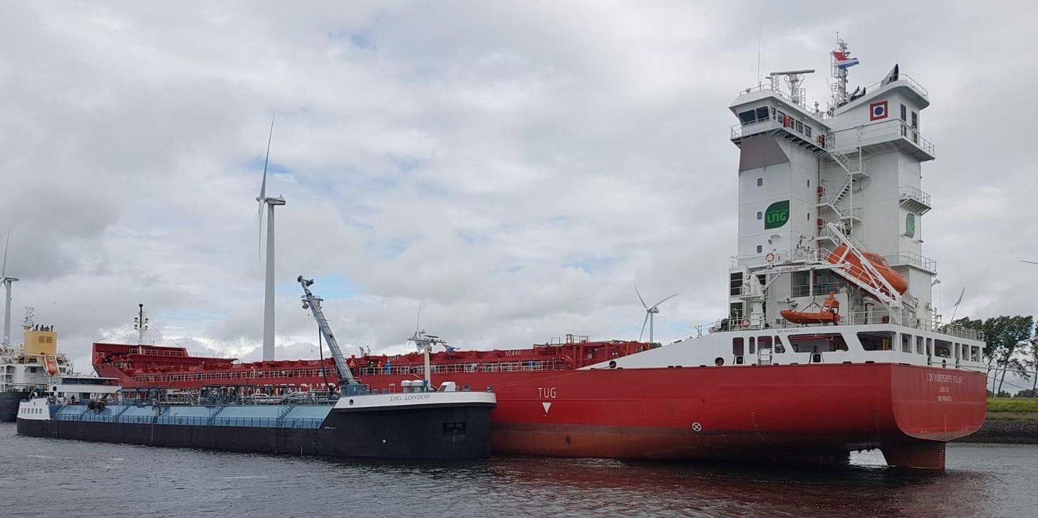 ‘LNG London’ bunker vessel begins operations in Europe