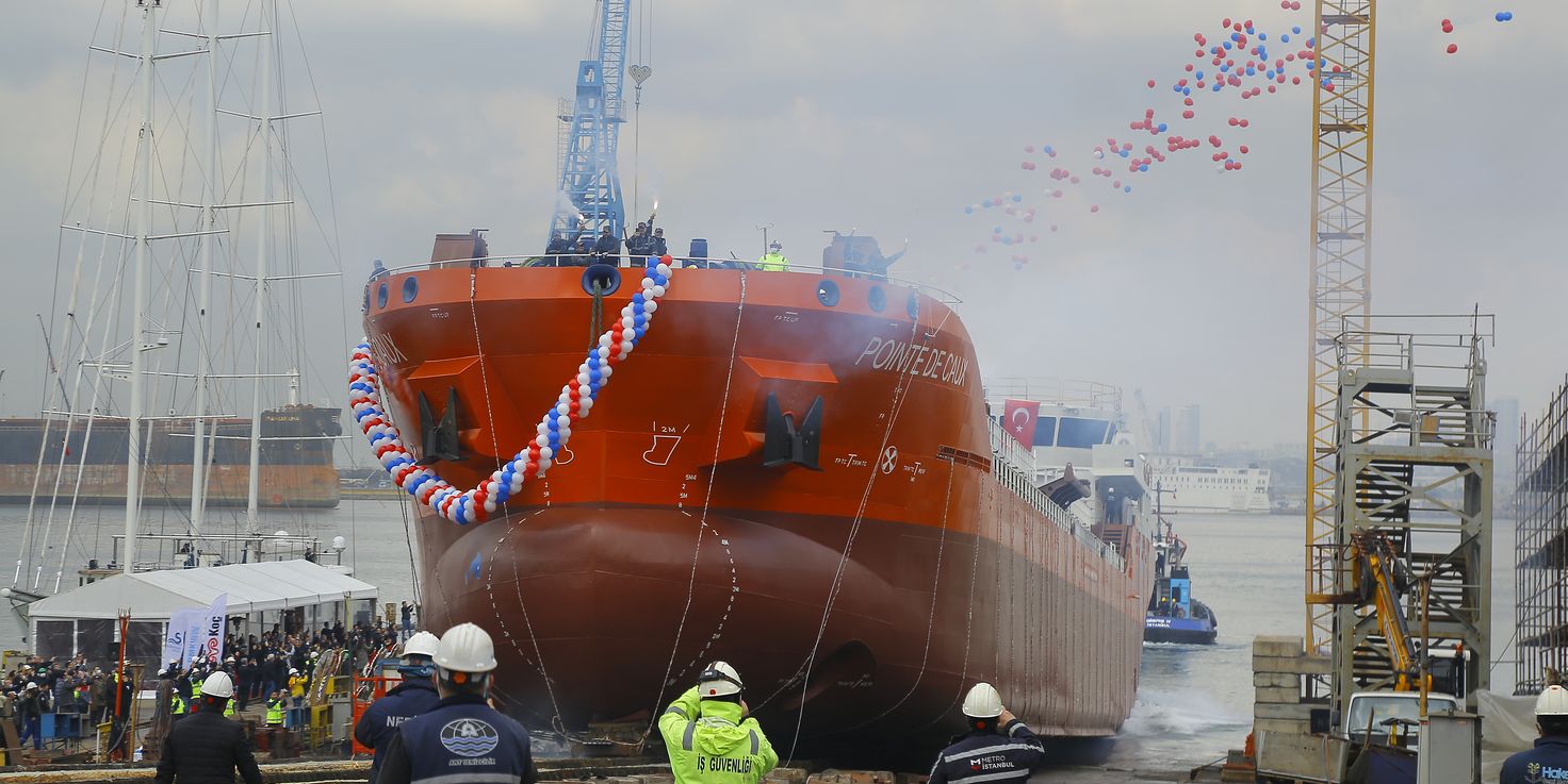 Launch of the POINTE DE CAUX