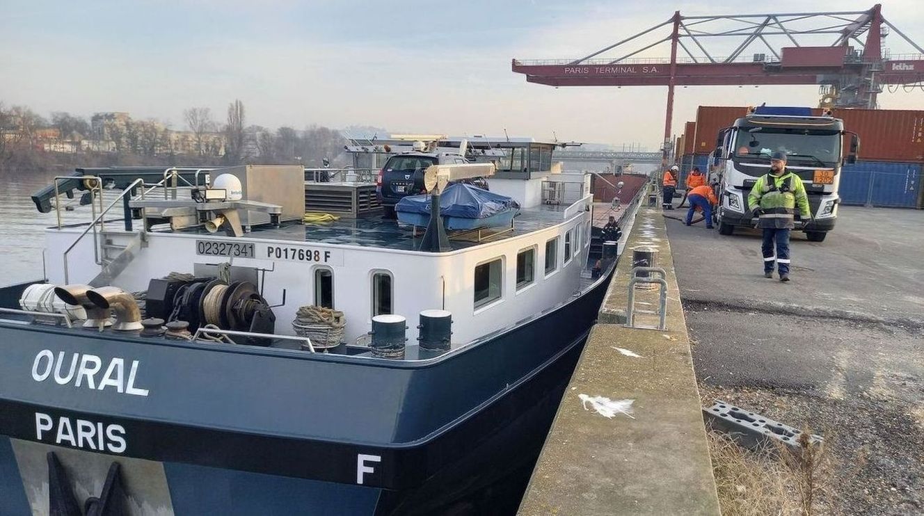Sogestran Logistics lance SoBlue, 1er service fluvial conteneurisé décarboné en France