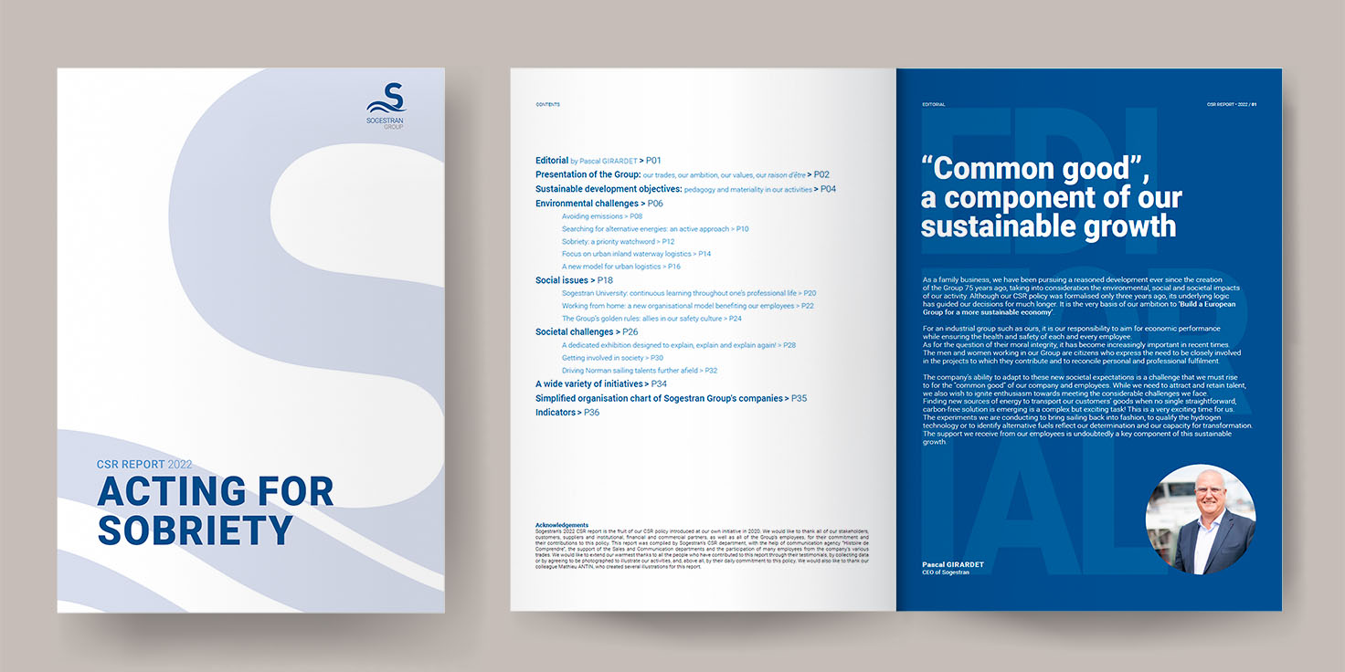 Publication of the 2022 CSR report