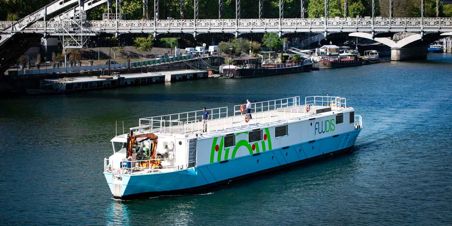 Fludis Emerges as France’s Leading Urban River Distribution Company