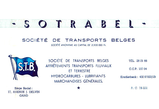 Sotrabel 1956