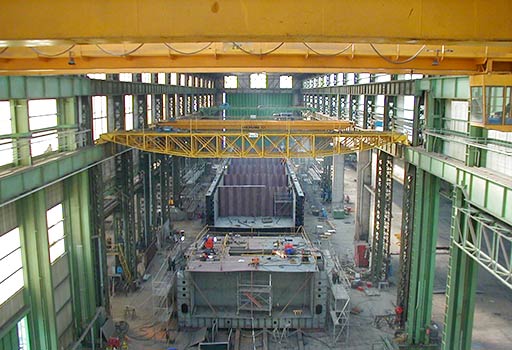Construction of Annemasse in 2001