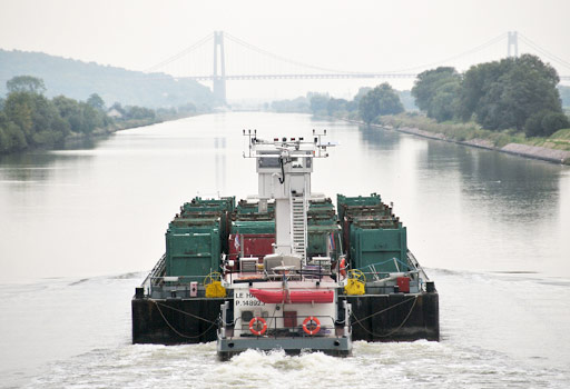 Transport d’ordures ménagères pour la CAH