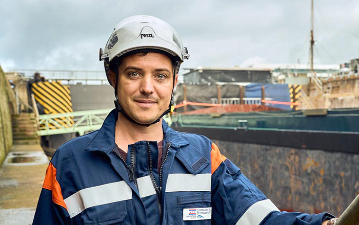 Antoine, chargé de maintenance