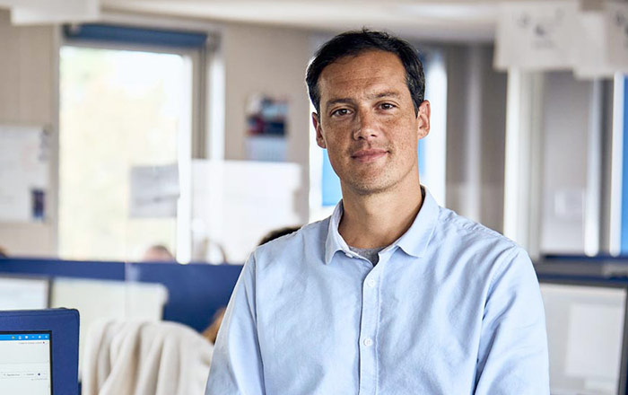 Damien, responsable d’exploitation LPS & NPS
