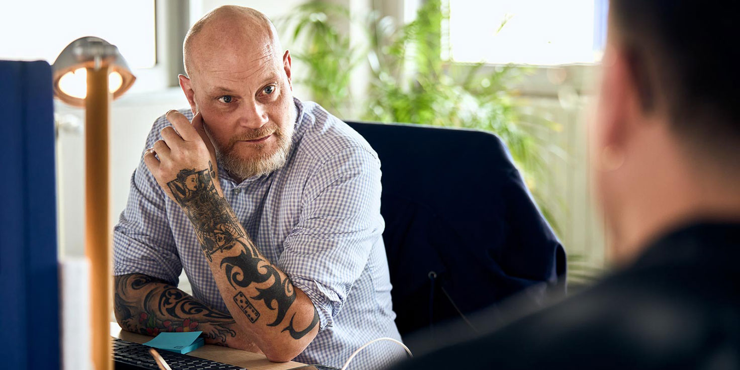 Anthony, responsable route