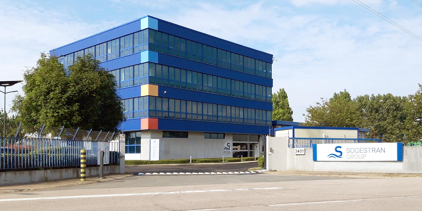 The headquarters of the Sogestran Group