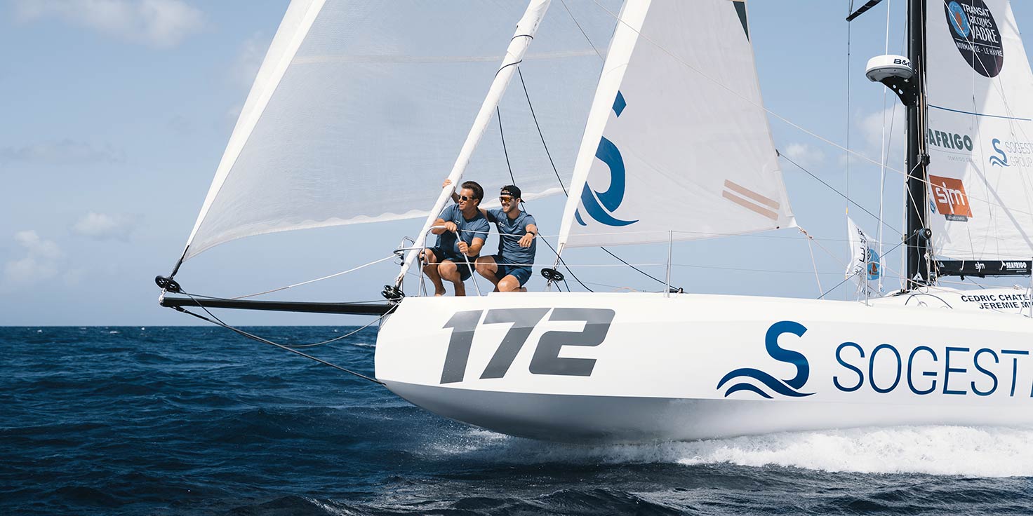 Le Class40 Sogestran-Seafrigo